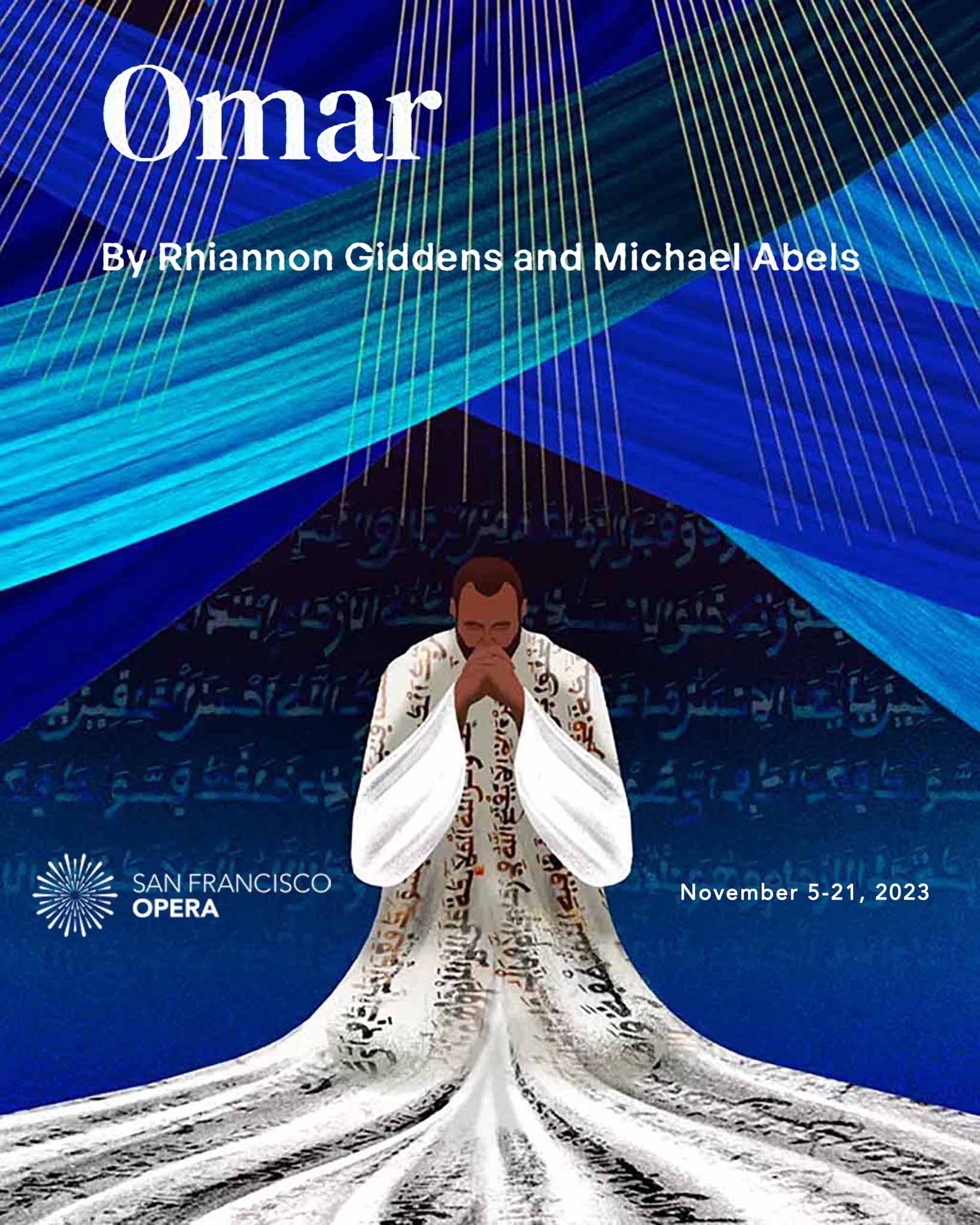 San Francisco Opera Omar poster