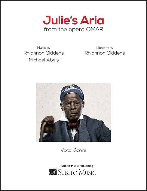 Omar Excerpt - "Julie's Aria" vocal score