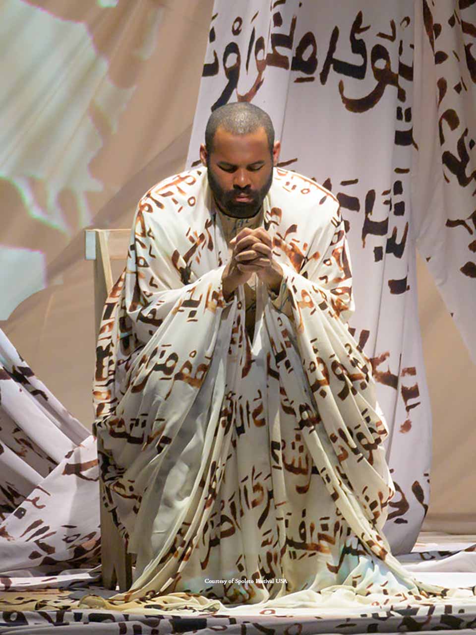 Omar praying