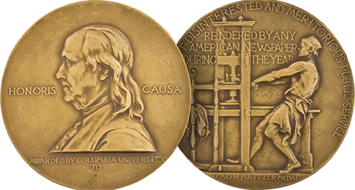 Pulitzer Prize logo